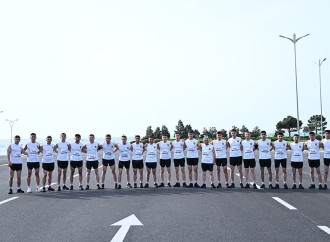 MMU-nun komandası Bakı Marafonunda iştirak edib