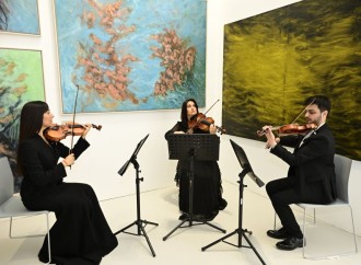 Heydər Əliyev Fondunun vitse-prezidenti Leyla Əliyeva və Arzu Əliyeva Romada MAMA “Ana təbiət” sərgisinin təqdimatında iştirak ediblər