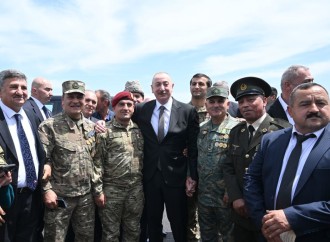 Prezident İlham Əliyev və Birinci xanım Mehriban Əliyeva Ağdam Muğam Mərkəzinin açılışında iştirak ediblər