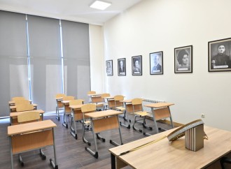 Prezident İlham Əliyev və Birinci xanım Mehriban Əliyeva Ağdam Muğam Mərkəzinin açılışında iştirak ediblər