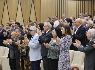 Prezident İlham Əliyev və Birinci xanım Mehriban Əliyeva Ağdam Muğam Mərkəzinin açılışında iştirak ediblər