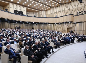 Prezident İlham Əliyev və Birinci xanım Mehriban Əliyeva Ağdam Muğam Mərkəzinin açılışında iştirak ediblər