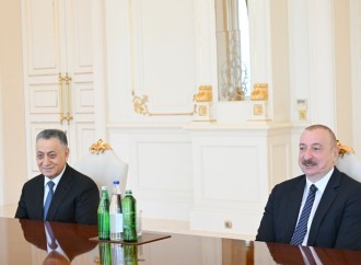 Prezident İlham Əliyev Türkiyə Milli Təhlükəsizlik Şurasının Baş katibini qəbul edib