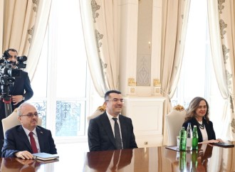 Prezident İlham Əliyev Türkiyə Milli Təhlükəsizlik Şurasının Baş katibini qəbul edib