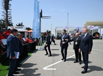 Prezident İlham Əliyev “InterFood Azerbaijan” və “Caspian Agro” sərgiləri ilə tanış olub