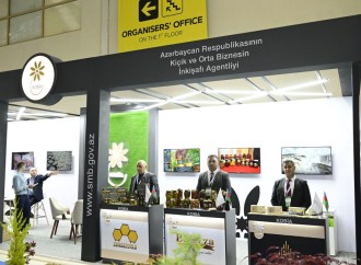 Prezident İlham Əliyev “InterFood Azerbaijan” və “Caspian Agro” sərgiləri ilə tanış olub