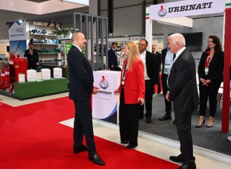 Prezident İlham Əliyev “InterFood Azerbaijan” və “Caspian Agro” sərgiləri ilə tanış olub