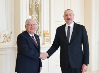 Prezident İlham Əliyev Türkiyənin milli müdafiə nazirini qəbul edib