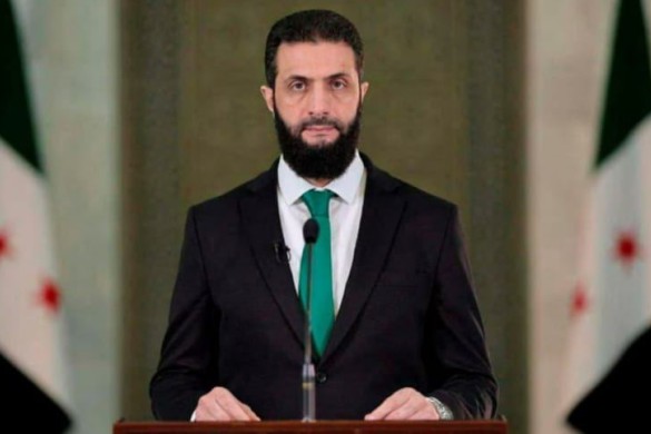 Suriya Prezidenti Əhməd əl Şara Səudiyyə Ərəbistanına rəsmi səfər edib