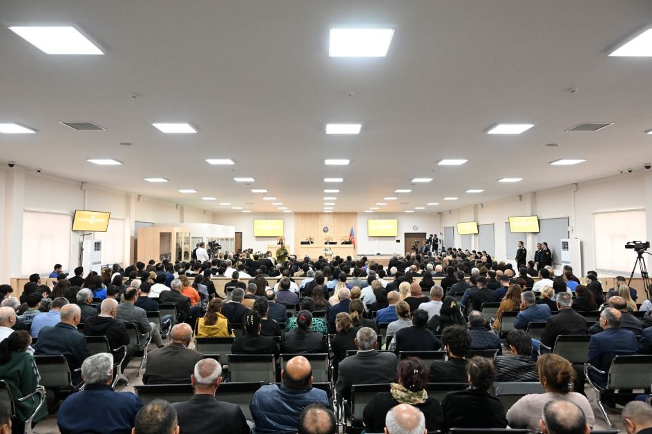 Ermənistan ordusunun Azərbaycan ərazilərində mülki əhalini qətlə yetirməsi faktları ilə bağlı ifadələr dinlənilib - Məhkəmə
