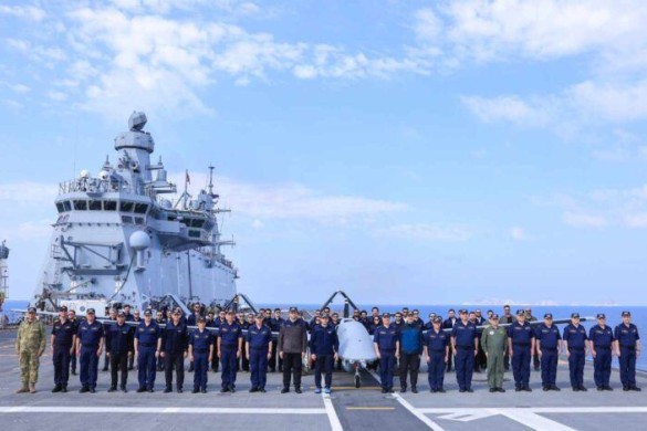 Bayraktar TB3 Quru Qoşunlarının silah inventarına daxil edilib