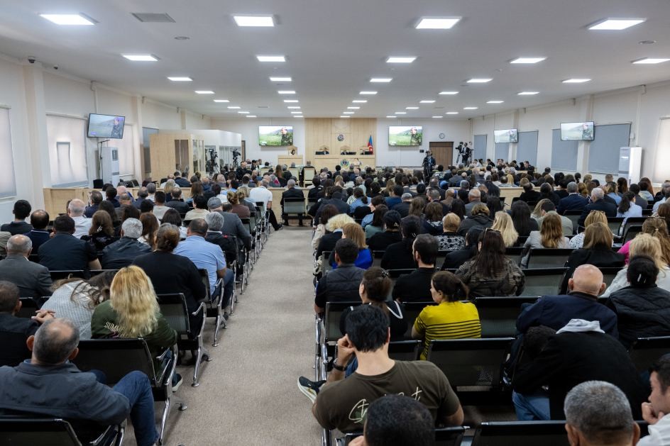 Məhkəmədə Ermənistan silahlı qüvvələrinin Azərbaycan torpaqlarının işğalından sonra yaşayış məntəqələrində talançılıq aparması təsdiqlənib