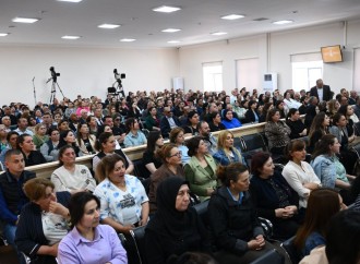 Məhkəmədə Ermənistanın azərbaycanlılara qarşı etnik təmizləmə siyasətini ifşa edən videomateriallar göstərilib