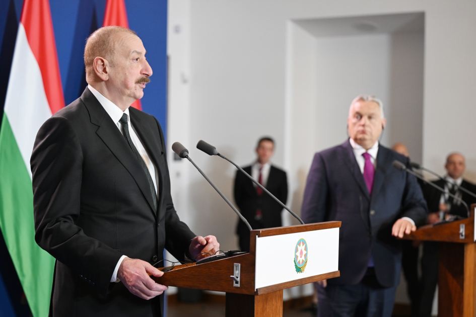 Prezident İlham Əliyev: Macarıstan xüsusilə Aİ məkanında müstəqil siyasət yürüdən nadir ölkələrdən biridir