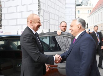 Budapeştdə Azərbaycan Prezidenti İlham Əliyevin Macarıstanın Baş naziri ilə məhdud tərkibdə görüşü olub