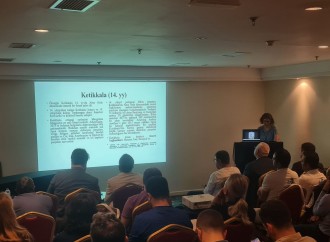 Kəmər şəhərində Türk Dünyasının Sualtı İrsi Müzakirə edilib