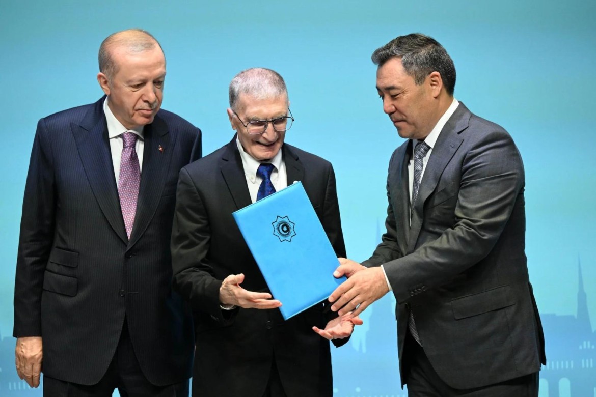 Sadır Japarovdan Əziz Sancara nüfuzlu beynəlxalq mükafat