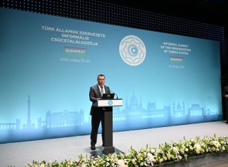 Prezident İlham Əliyev Nobel mükafatı laureatı Əziz Sancarın Əlişir Nəvai Beynəlxalq Mükafatı ilə təltif olunması mərasimində iştirak edib