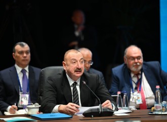 Prezident İlham Əliyev Budapeştdə Türk Dövlətləri Təşkilatının Dövlət başçılarının qeyri-rəsmi Zirvə görüşündə iştirak edib