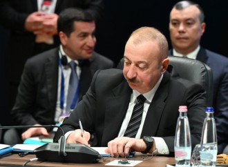 Prezident İlham Əliyev Budapeştdə Türk Dövlətləri Təşkilatının Dövlət başçılarının qeyri-rəsmi Zirvə görüşündə iştirak edib