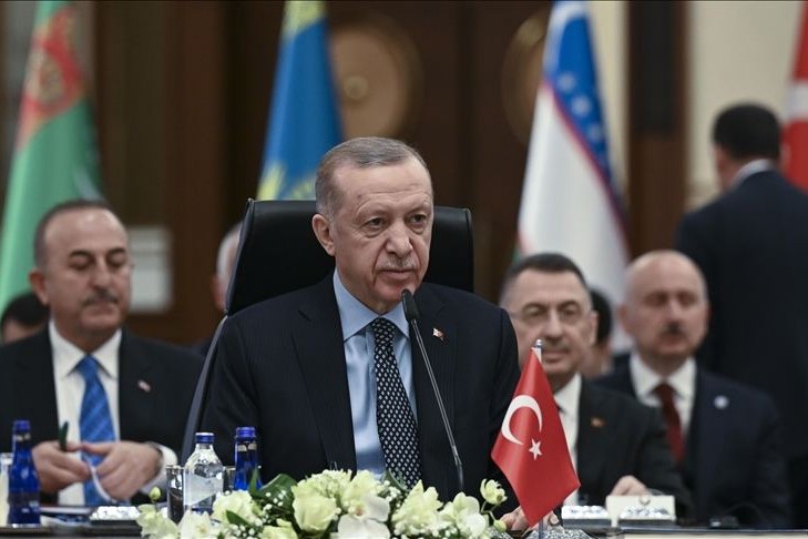 TDT beynəlxalq sülhə töhfə verən platformaya çevrilib - Ərdoğan