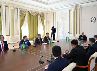 Prezident İlham Əliyev TDT-nin daxili işlər nazirlərinin ikinci görüşünün iştirakçılarından ibarət nümayəndə heyətini qəbul edib