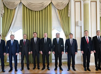 Prezident İlham Əliyev TDT-nin daxili işlər nazirlərinin ikinci görüşünün iştirakçılarından ibarət nümayəndə heyətini qəbul edib