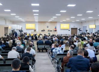 Məhkəmədə Ermənistan silahlı qüvvələrinin baş qərargah rəisinin Azərbaycan ərazilərinin işğalında iştirakını sübut edən yeni material tədqiq edilib