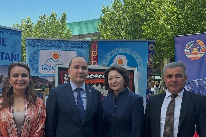 Türk Mədəniyyəti və İrsi Fondu ADA Universitetində Beynəlxalq Festivalda iştirak edib