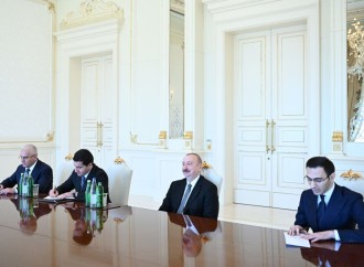 Prezident İlham Əliyev Misir Senatının sədrini qəbul edib
