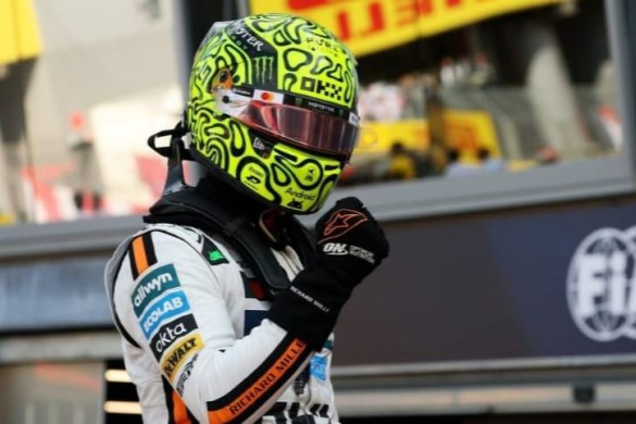 Lando Norris Monako Qran Prisinin qalibi oldu