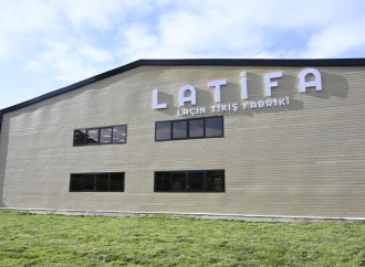 Prezident İlham Əliyev “LATIFA” Laçın tikiş fabrikinin açılışında iştirak edib
