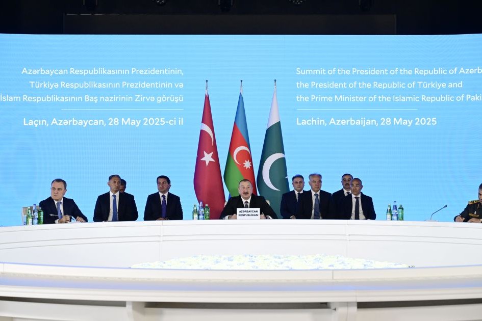 Prezident İlham Əliyev: Azərbaycan və Türkiyənin əməkdaşlığı nəticəsində yalnız bölgəmizin deyil, geniş coğrafiyanın enerji xəritəsi dəyişib