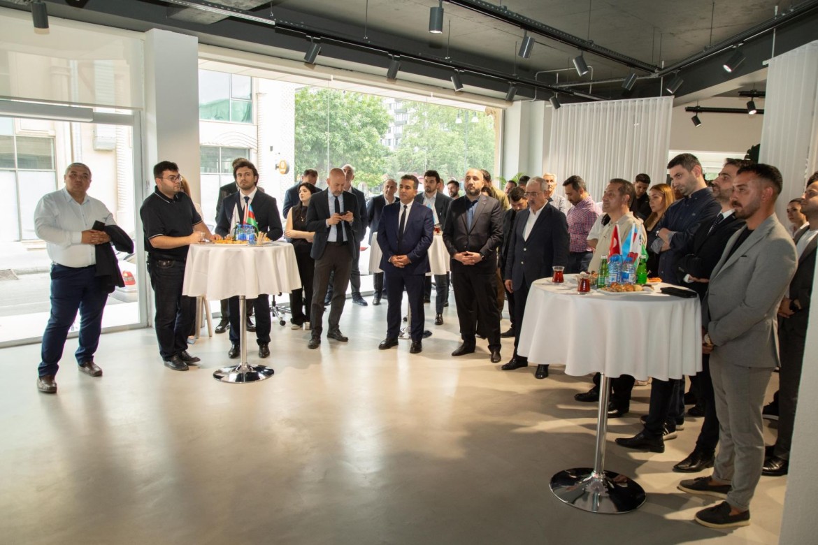 MÜSİAD Azərbaycan üzvlərinin II BirVəBərabər adlı networking görüşü keçirilib