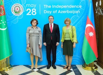 Türkmənistanda 28 May - Müstəqillik Günü qeyd olunub