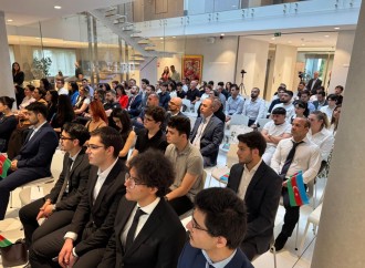 Belçika azərbaycanlıları ilə görüş keçirilib
