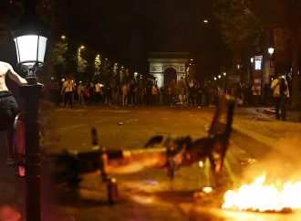 Fransada təxribat: 500-dən çox şəxs saxlanılıb (FOTO)