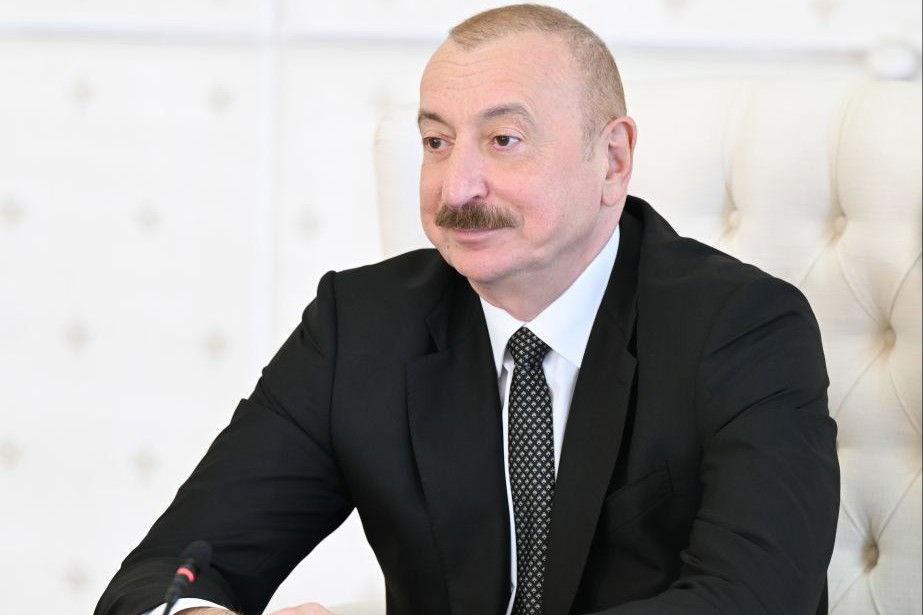 Prezident İlham Əliyev: Bu gün minifutbol milli komandasının sırf Azərbaycanda doğulub boya-başa çatmış gənclərdən ibarət olması xüsusi qürur hissi oyadır