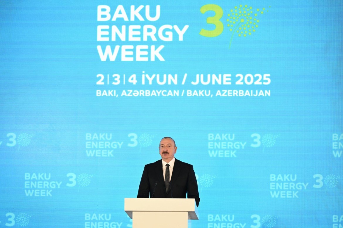 Prezident İlham Əliyev: Bizim yaşıl enerji gündəliyimiz çox genişdir
