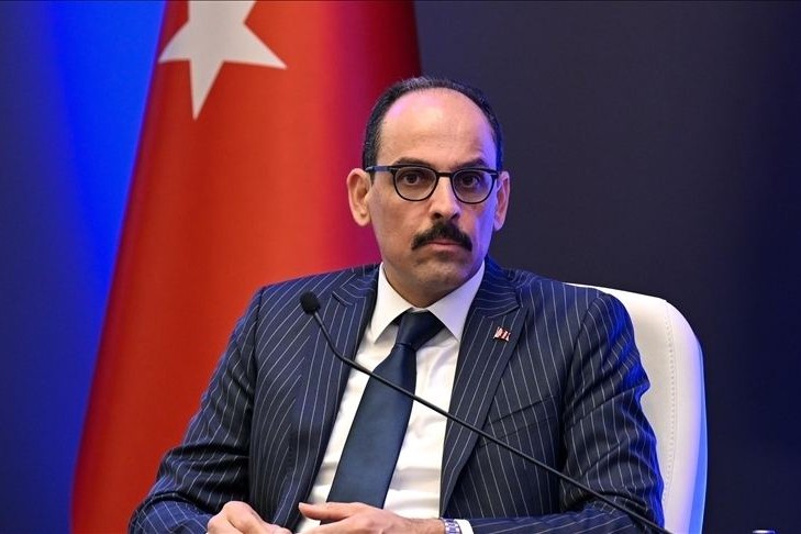 İbrahim Kalın və HƏMAS rəsmisi atəşkəsi müzakirə edib