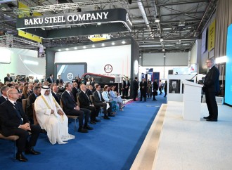 Prezident İlham Əliyev 30-cu “Caspian Oil and Gas”, 13-cü “Caspian Power” və 30-cu “Baku Energy Forum”un rəsmi açılış mərasimində çıxış edib