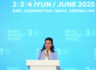 Prezident İlham Əliyev 30-cu “Caspian Oil and Gas”, 13-cü “Caspian Power” və 30-cu “Baku Energy Forum”un rəsmi açılış mərasimində çıxış edib