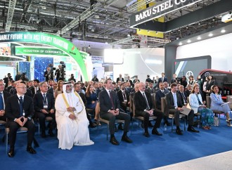Prezident İlham Əliyev 30-cu “Caspian Oil and Gas”, 13-cü “Caspian Power” və 30-cu “Baku Energy Forum”un rəsmi açılış mərasimində çıxış edib