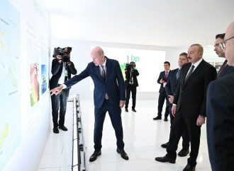 Prezident İlham Əliyev 30-cu “Caspian Oil and Gas”, 13-cü “Caspian Power” və 30-cu “Baku Energy Forum”un rəsmi açılış mərasimində çıxış edib