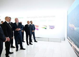Prezident İlham Əliyev 30-cu “Caspian Oil and Gas”, 13-cü “Caspian Power” və 30-cu “Baku Energy Forum”un rəsmi açılış mərasimində çıxış edib