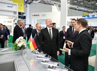 Prezident İlham Əliyev 30-cu “Caspian Oil and Gas”, 13-cü “Caspian Power” və 30-cu “Baku Energy Forum”un rəsmi açılış mərasimində çıxış edib