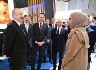 Prezident İlham Əliyev 30-cu “Caspian Oil and Gas”, 13-cü “Caspian Power” və 30-cu “Baku Energy Forum”un rəsmi açılış mərasimində çıxış edib