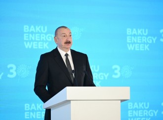 Prezident İlham Əliyev 30-cu “Caspian Oil and Gas”, 13-cü “Caspian Power” və 30-cu “Baku Energy Forum”un rəsmi açılış mərasimində çıxış edib