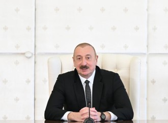 Prezident İlham Əliyev minifutbol üzrə dünya çempionatının qalibi olan Azərbaycan milli komandasının üzvlərini qəbul edib