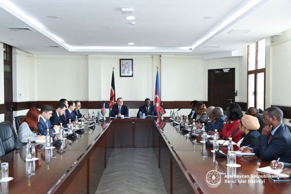 Ceyhun Bayramov Keniyanın baş naziri ilə COP29 və regional məsələləri müzakirə edib